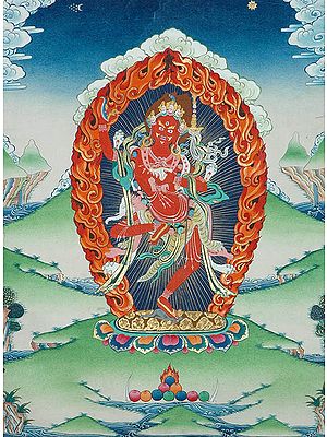 The Female Buddha Vajravarahi