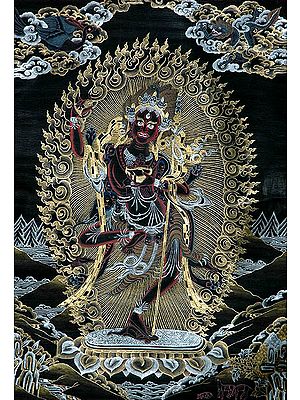 The Female Buddha Vajravarahi