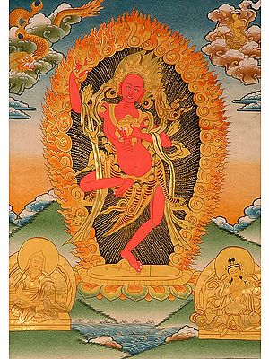 The Female Buddha Vajravarahi