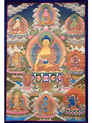 The Five Dhyani Buddhas