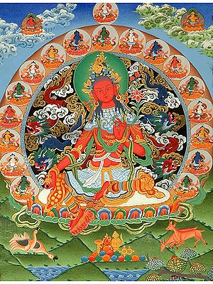The Forms of Goddess Tara