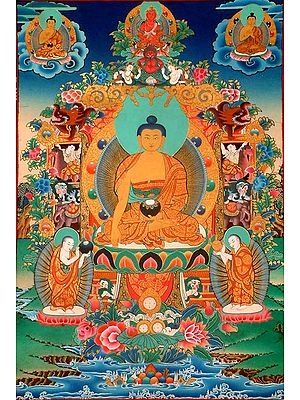 The Indestructible Reality of the Buddha's Vajra Mind