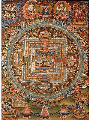 The Large Mandala of Padmasambhava
