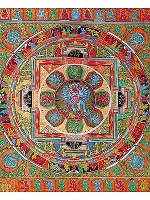 The Mandala of Chakrasamvara Father Mother