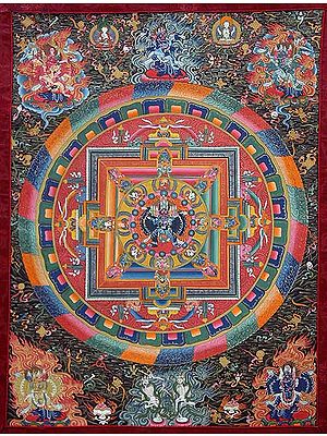 The Mandala which Defies Death