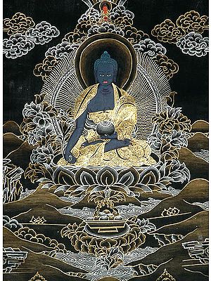 The Medicine Buddha