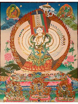The Most Complex Goddess in the Buddhist Pantheon (Ushnishasitatapattra)
