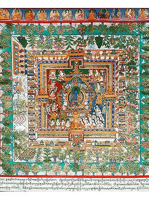 The Paradise of Medicine Buddha