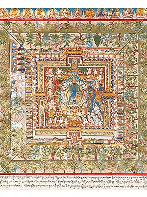 The Paradise of Medicine Buddha