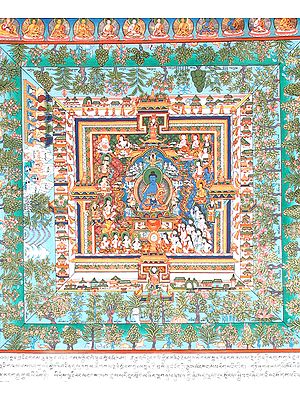 The Paradise of Medicine Buddha