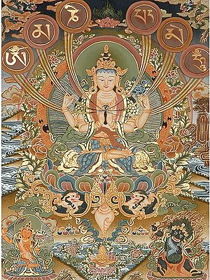 The Patron Deity of Om Mani Padme Hum