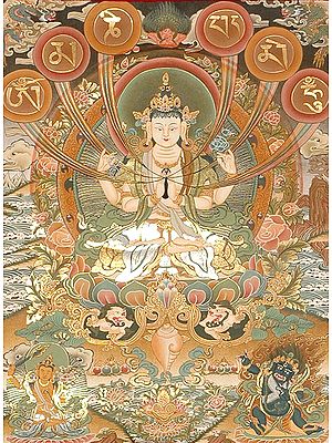 The Patron Deity of Om Mani Padme Hum