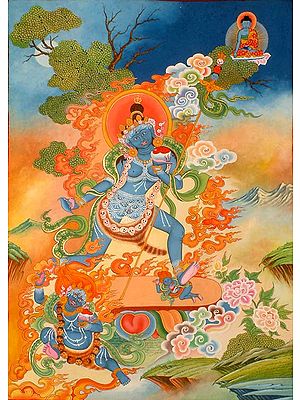 The Playful Vajrayogini
