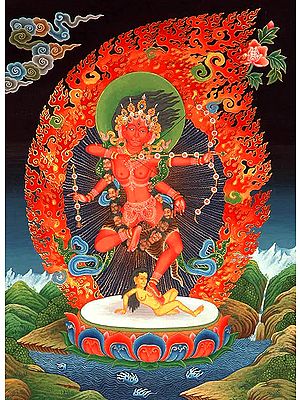 The Red Tara Kurukulla