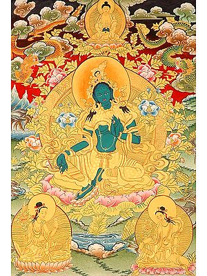 The Savior Goddess Green Tara