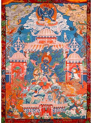 The Secret Mansion of Penden Lhamo