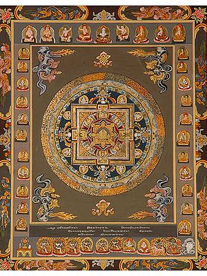 The Square and the Circle of the Buddha