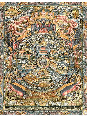 Bhavachakra (The Wheel of Becoming)