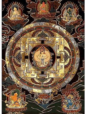 Thousand Armed Avalokiteshvara Mandala