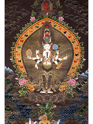 Thousand Arms of Compassion (Thousand Armed Avalokiteshvara)