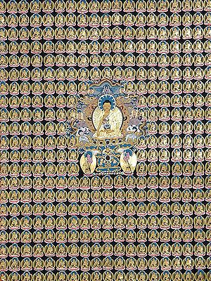 Thousand Buddhas (Story of The Thousand Schoolboys)