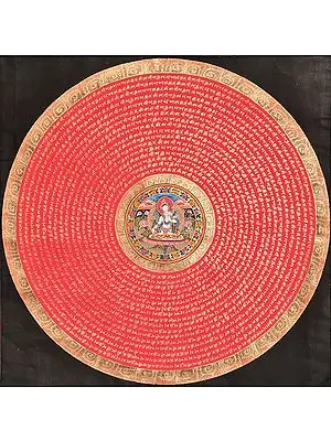 Tibetan Buddhist Goddess White Tara Mandala