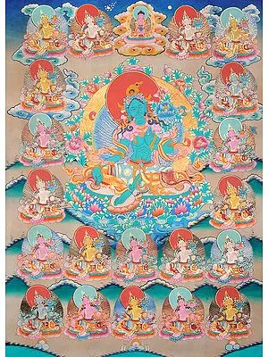 Tara As Praised in Twenty-One Verses