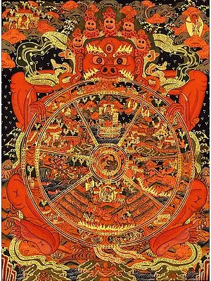 Tibetan Buddhist Wheel of Life