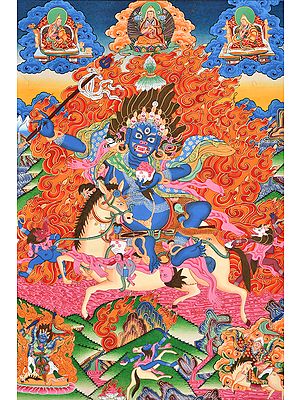 Palden Lhamo: The Protectress of the Dalai Lama (Tibetan Buddhist)