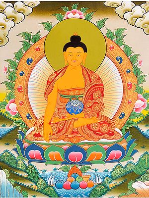 Gautam Buddha (Tibetan Buddhist)