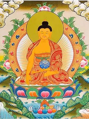 Gautam Buddha (Tibetan Buddhist)