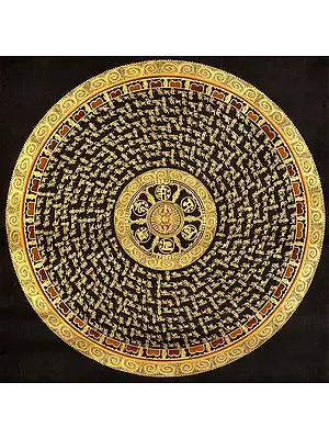 Tibetan Buddhist Vajra Mandala