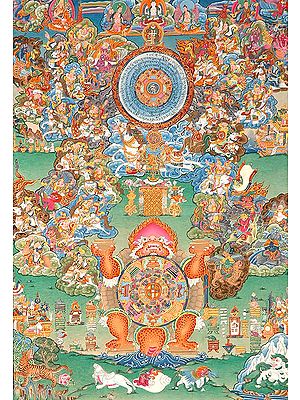 Tibetan Astrological Diagram
