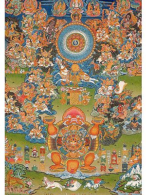 Tibetan Astrological Diagram