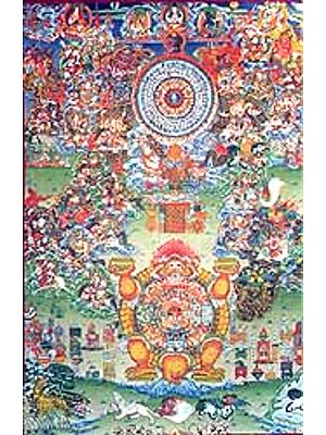 Tibetan Astrological Diagram