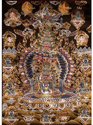 Tibetan Wrathful Deity
