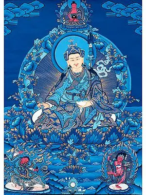 Padmasambhava -Tibetan Buddhist Deity