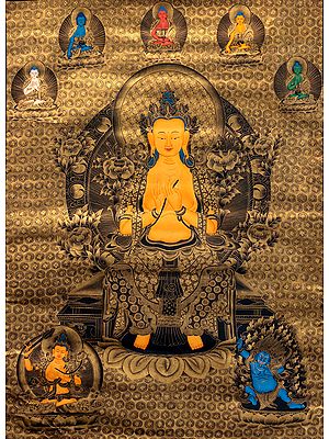 Large Size Tibetan Buddhist Future Buddha Maitreya