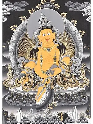 The Tibetan Buddhist God of Wealth - Kubera