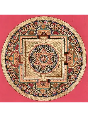 Tibetan Buddhist Mandala of Vajrayogini