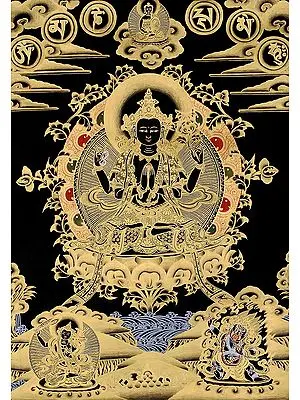 The Patron Deity of Om Mani Padme Hum