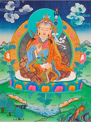 Padmasambhava: The Great Tibetan Buddhist Wizard
