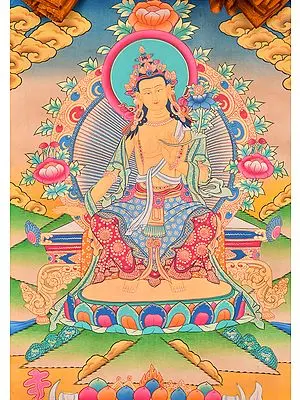 Tibetan Buddhist Deity Future Buddha Maitreya