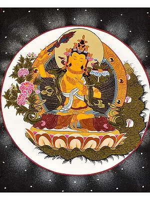 Tibetan Buddhist Deity Arapachana Manjushri