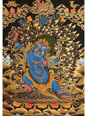 Two-Armed Mahakala-Tibetan Buddhist Deity