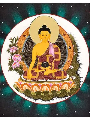 Gautama Buddha As Medicine Buddha (Tibetan Buddhist)