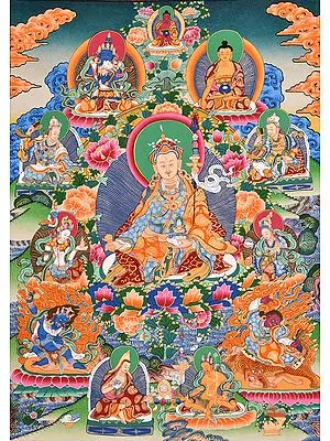 Padmasambhava -Tibetan Buddhist Deity