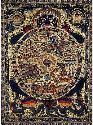 Bhavachakra (The Wheel of Life)