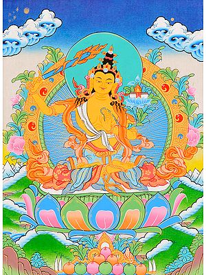 Arapachana Manjushri -Tibetan Buddhist Deity