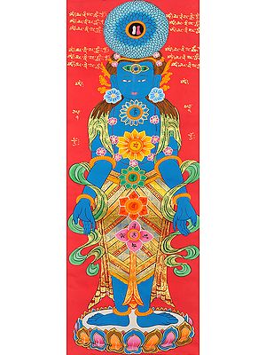 The Kundalini Chakras in Human Body